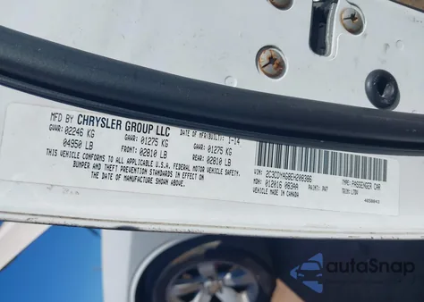 2014 Dodge Challenger Sxt from USA, damaged, VIN 2C3CDYAG8EH208386